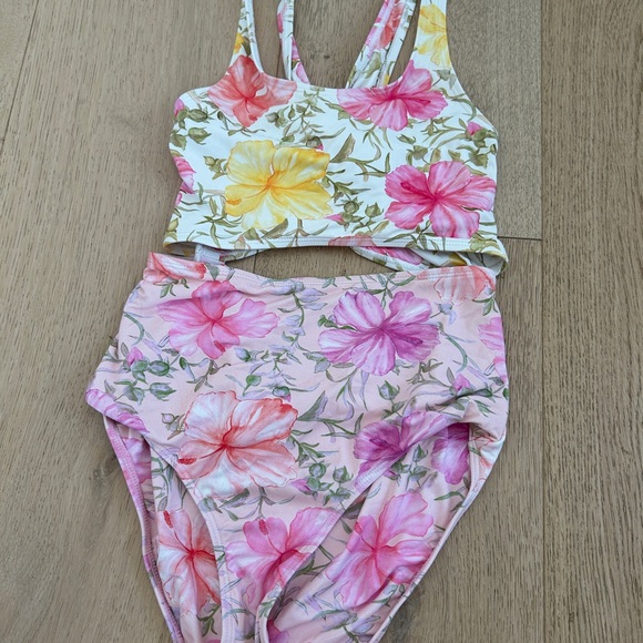 LoveShackFancy x Hurley Swimsuit